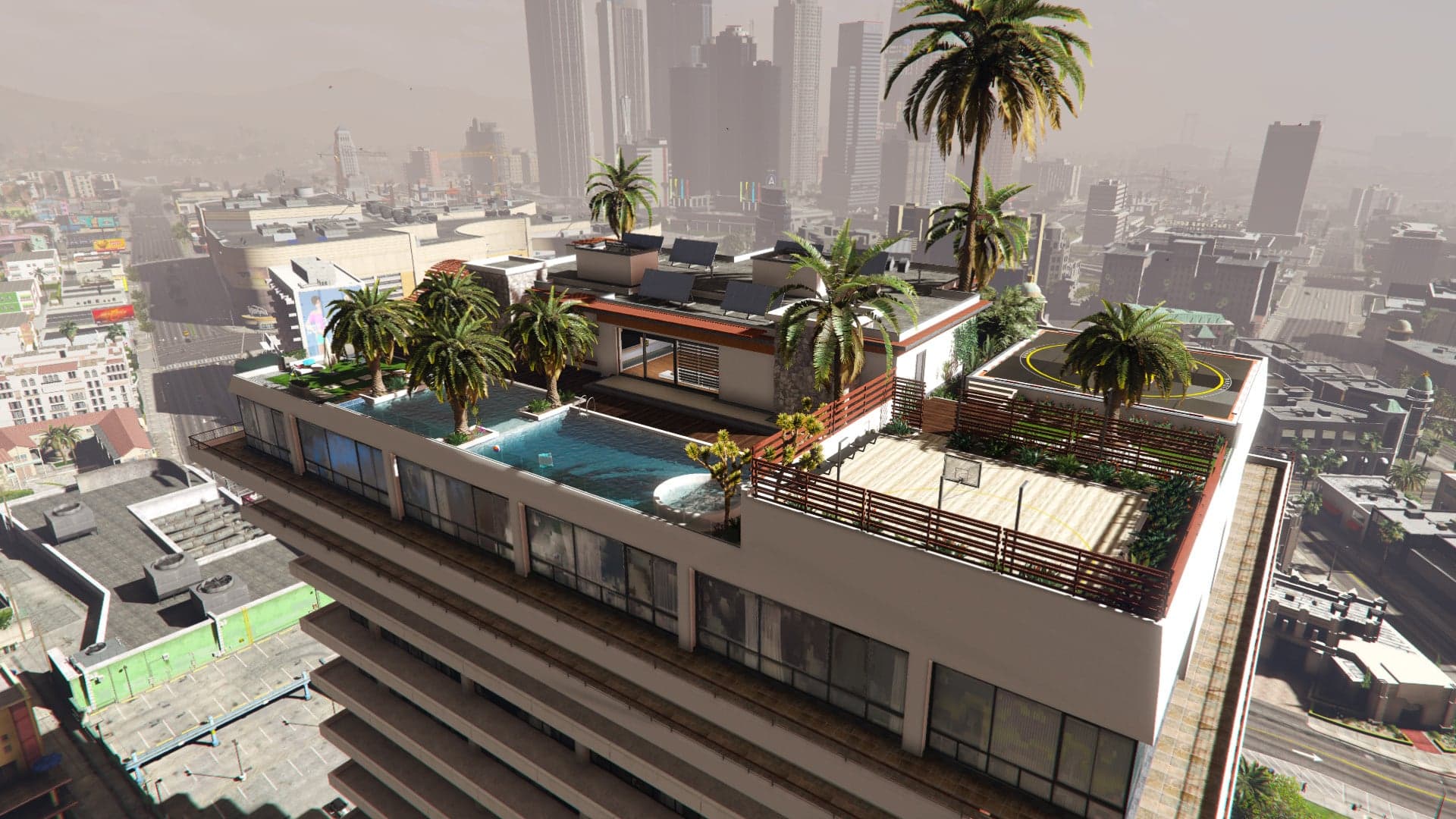 [MLO] Rooftop House ENHANCED AVAILABLE ! [Add-On SP / FIVEM] 3