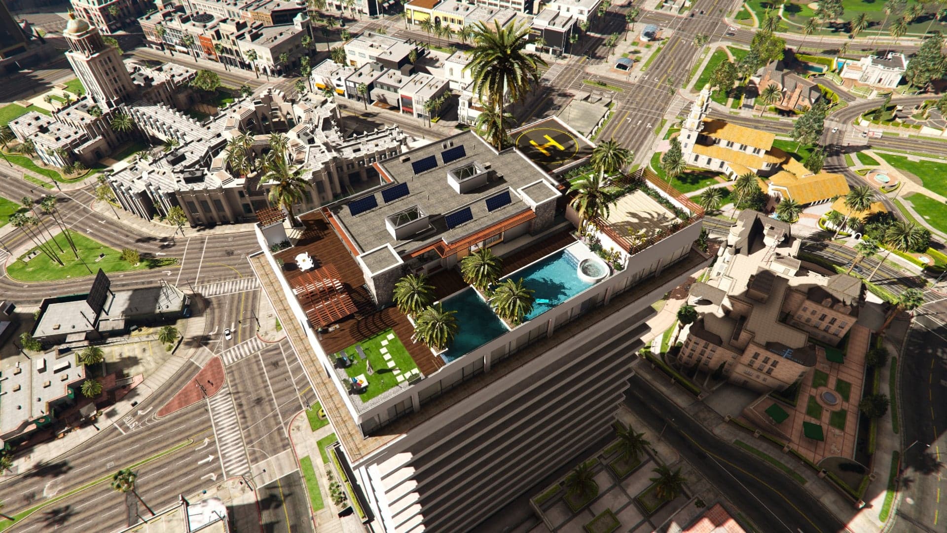 [MLO] Rooftop House ENHANCED AVAILABLE ! [Add-On SP / FIVEM] 5