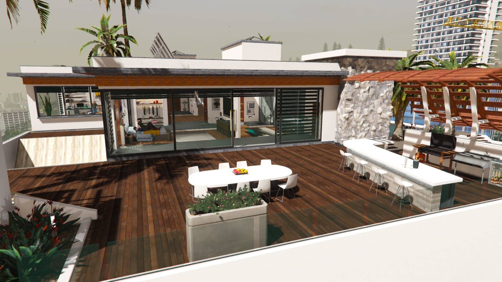[MLO] Rooftop House ENHANCED AVAILABLE ! [Add-On SP / FIVEM]