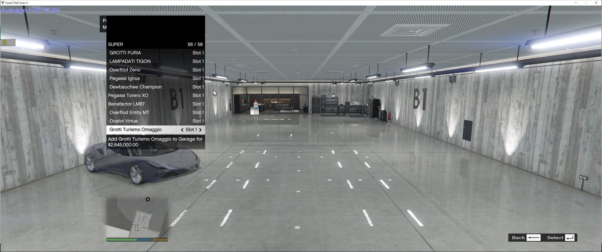 Single Player Garage Reloaded (SPGR) 5