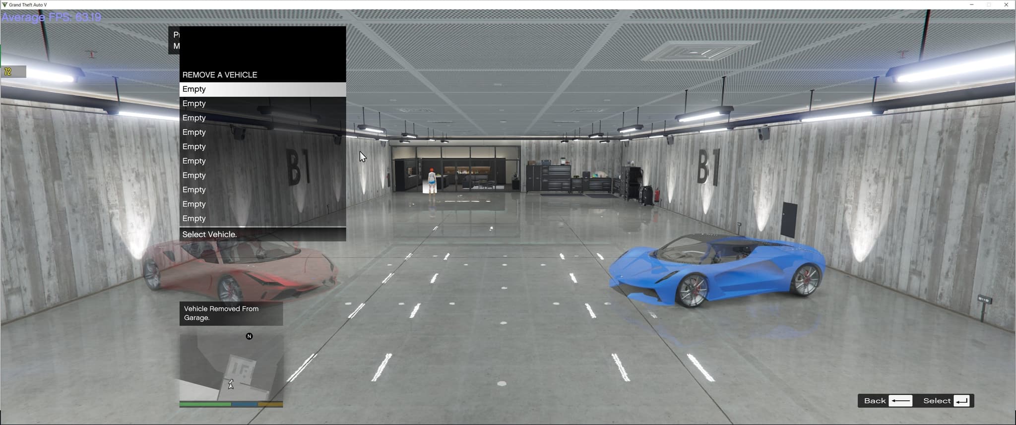 Single Player Garage Reloaded (SPGR) 8