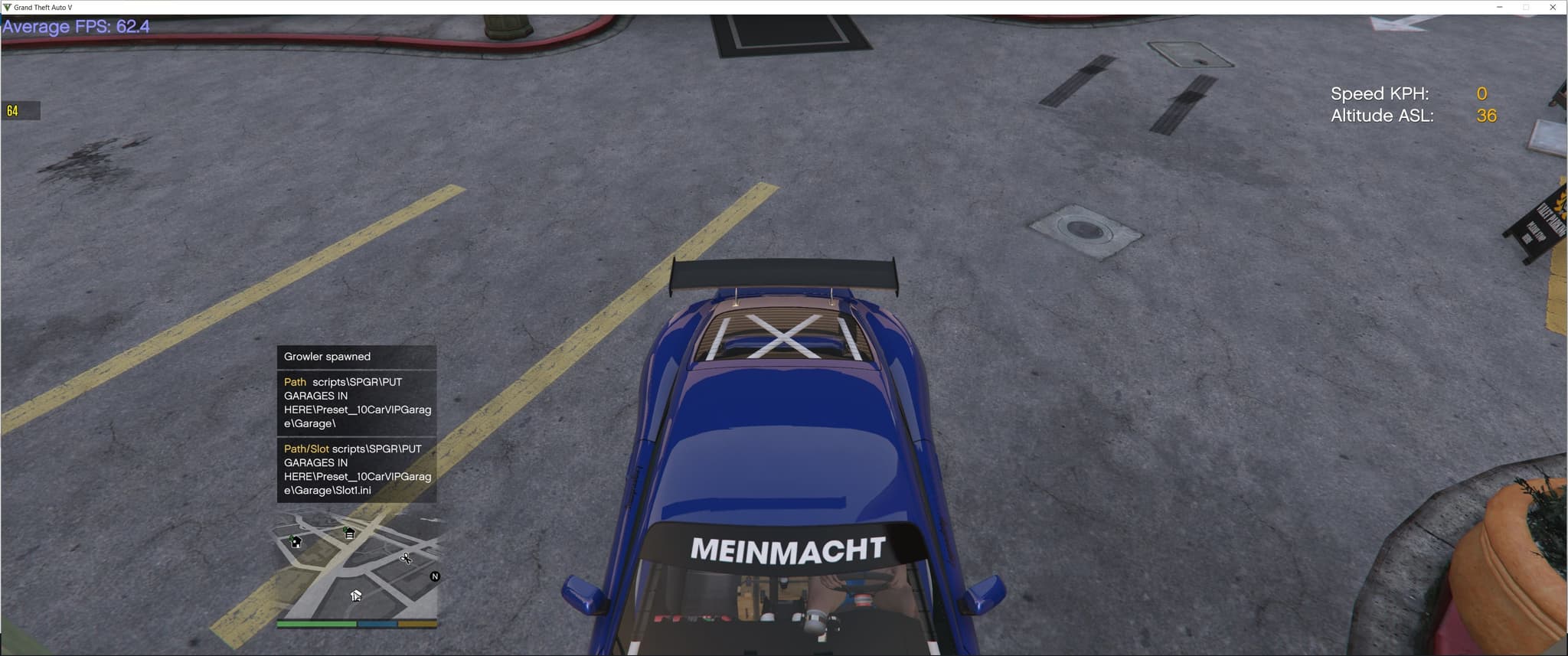 Single Player Garage Reloaded (SPGR) 3