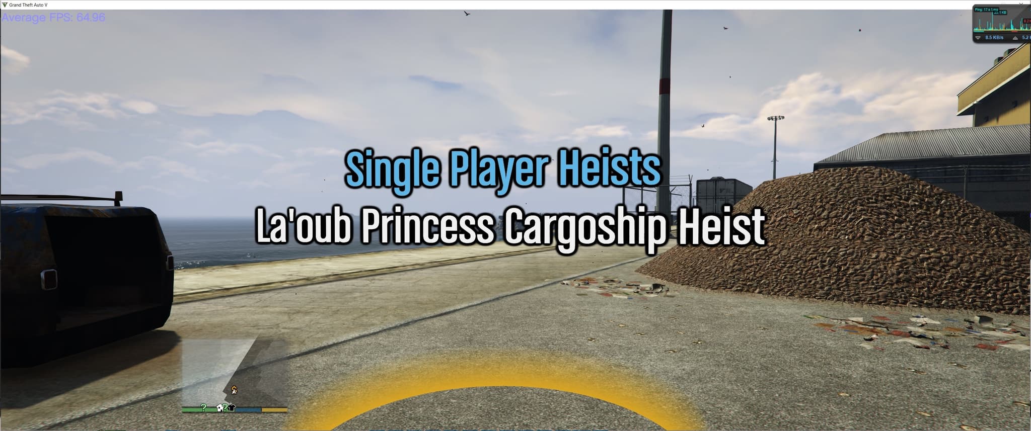 Single Player Heists 2