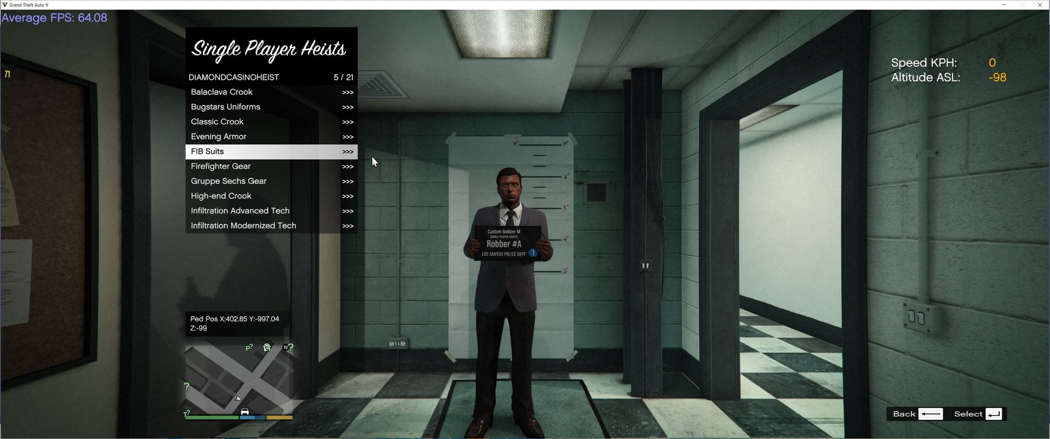 Single Player Heists 7