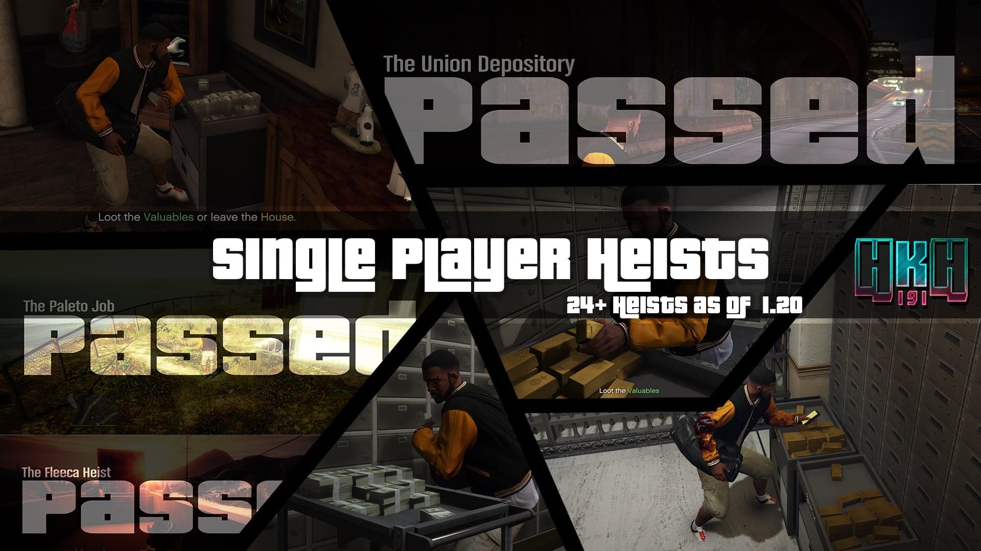 Single Player Heists