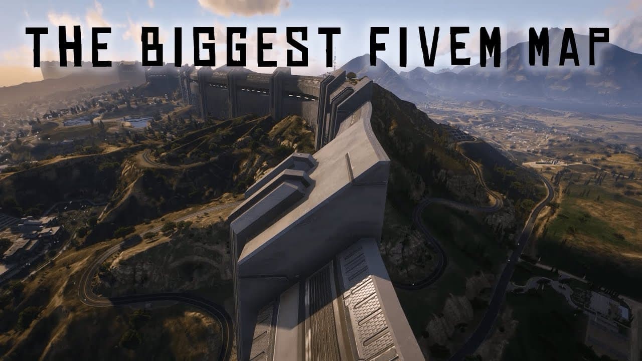 The Border Wall MLO FiveM Script