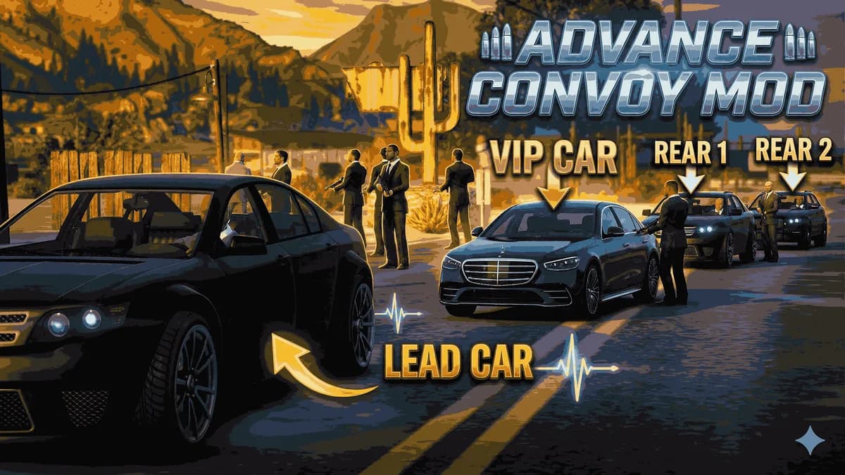 Advance Convoy | Tactical VIP Escort