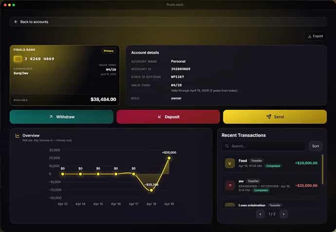 Advanced Banking Script