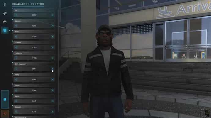 ADVANCED CHARACTER CREATOR
