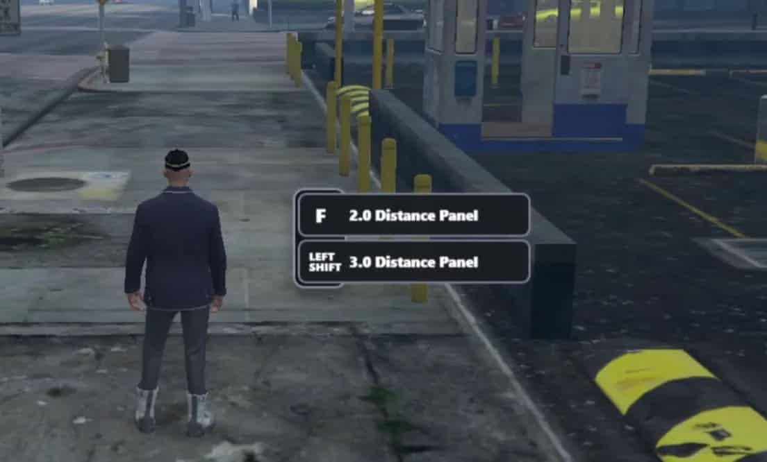 Advanced D Targeting System