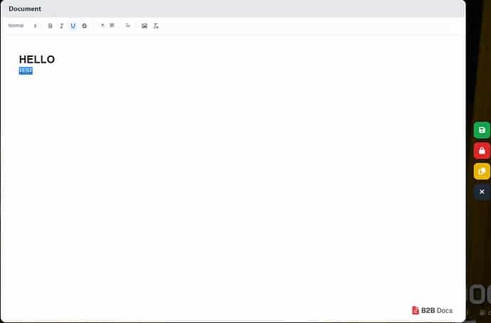 Advanced Documents / Sticky Notes Script