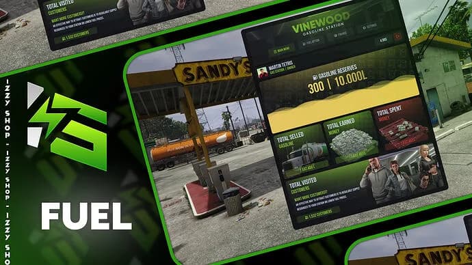 Advanced Fuel Script