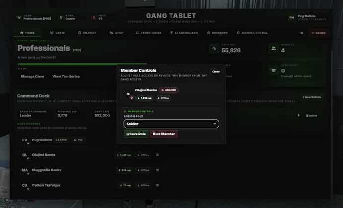 Advanced Gang System | QBCore, ESX, QBOX Compatible