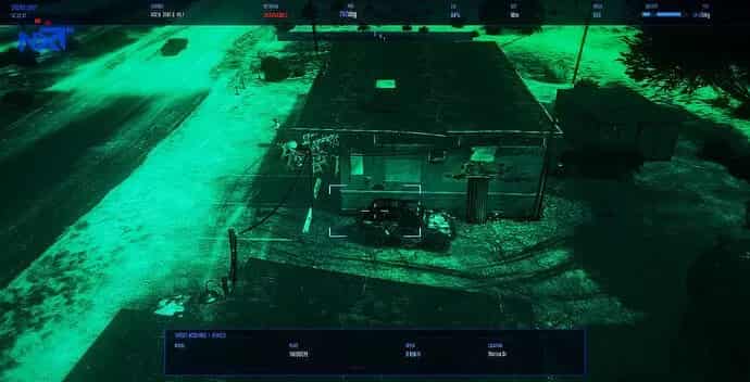 Advanced LSPD Police Drone | Facial ID, Physics, Synced Spotlight & Signal Jitter