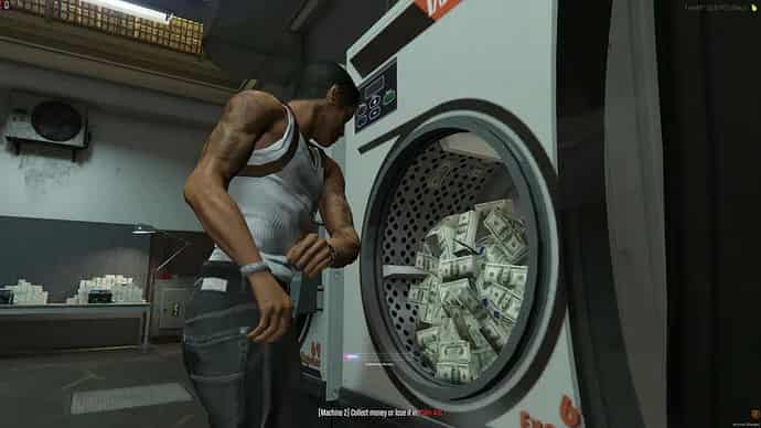 ADVANCED MONEY WASH FIVEM | ESX/QB/QBX