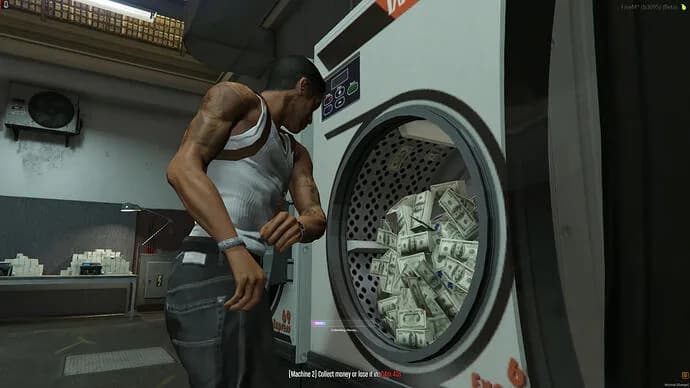 ADVANCED MONEY WASH FIVEM | ESX/QB/QBX