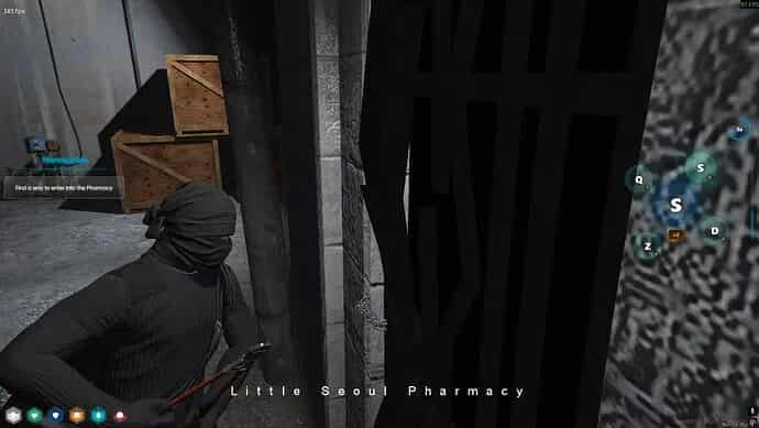 ADVANCED PHARMACY HEIST - FOR DRUGS COMPONENTS