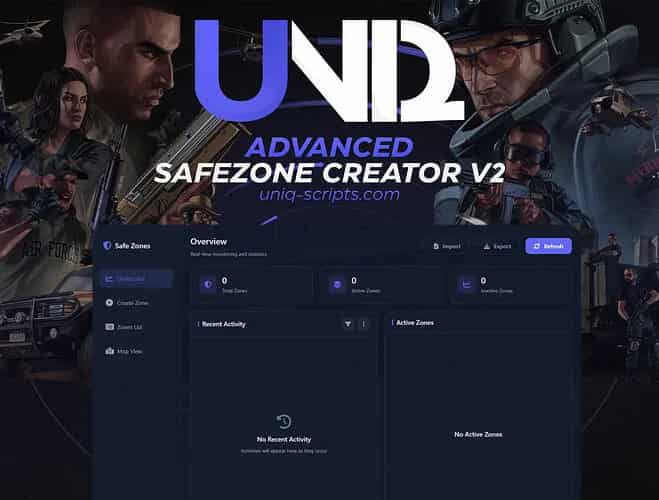 ADVANCED SAFEZONE CREATOR V2