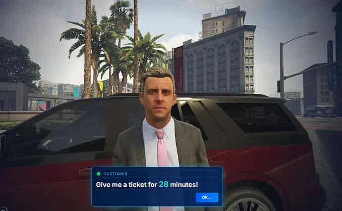 AKM Parking Ticket Enforcement Job