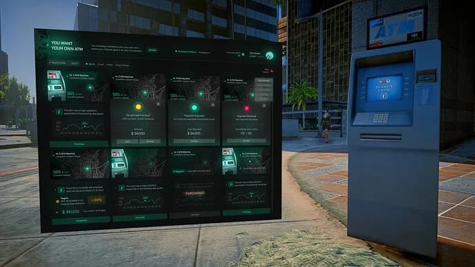 ATM Owner System | Buy & Manage ATMs
