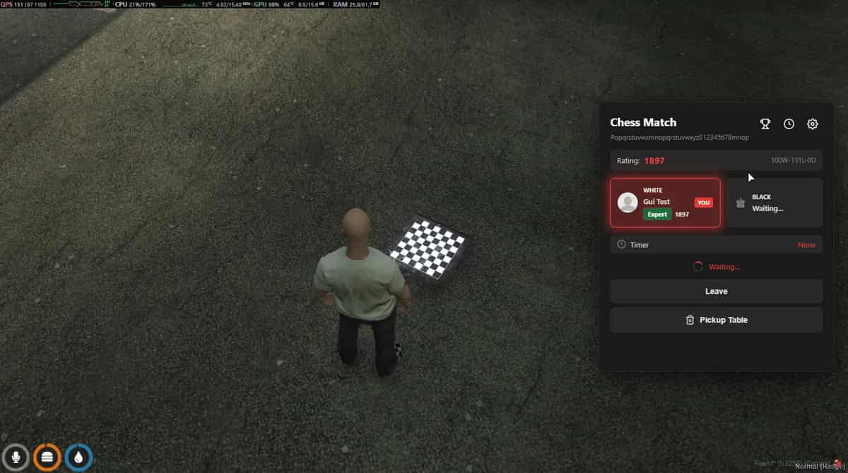 cDev Chess Game