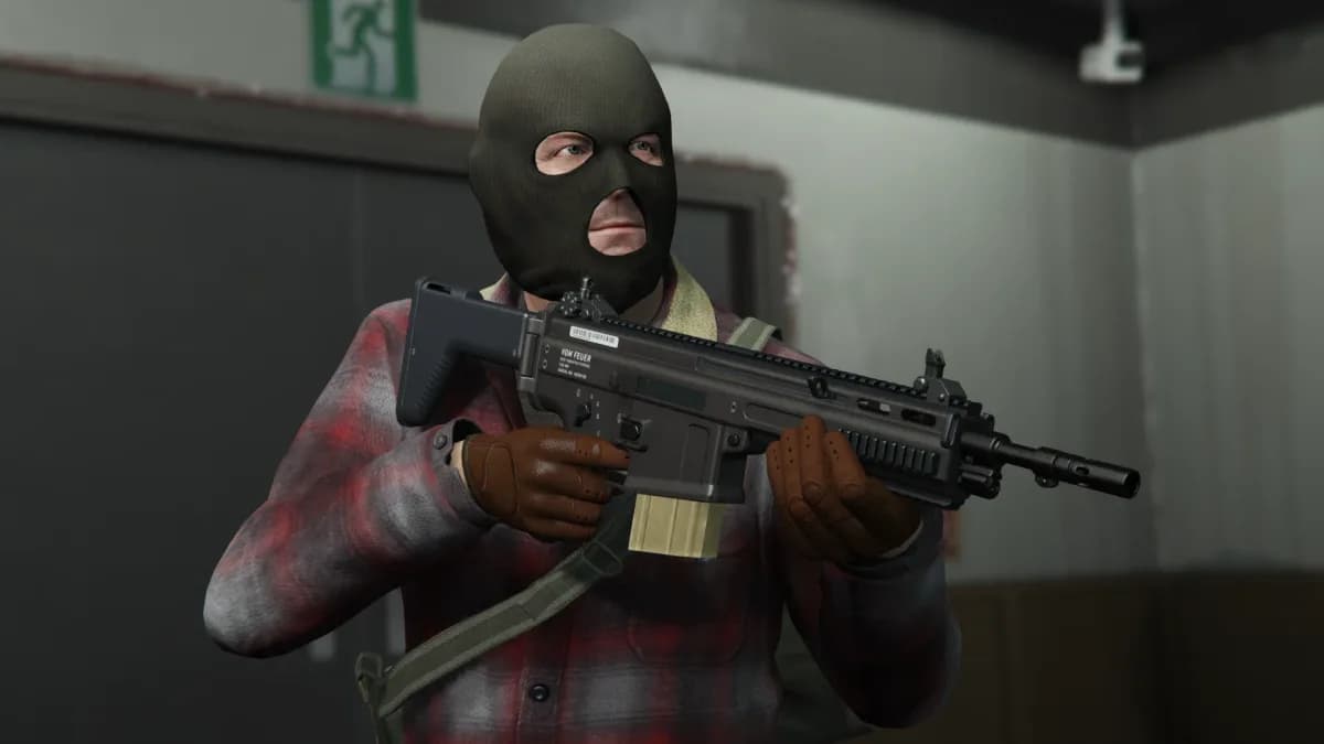 Classic Heavy Rifle