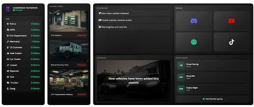 CodebyRave - CR Scoreboard V2
