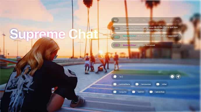 CodeM Supreme Chat - Most Advanced FiveM Chat