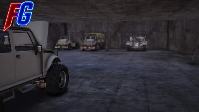 Concrete Bunkers Prop Pack