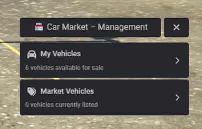 Darkside Used Cars - The Ultimate Vehicle Marketplace