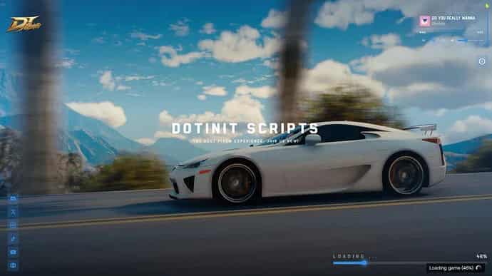 DOTINIT LOADING SCREEN | QBCORE | QBOX | ESX | STANDALONE