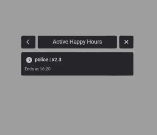 Dots Happy Hour