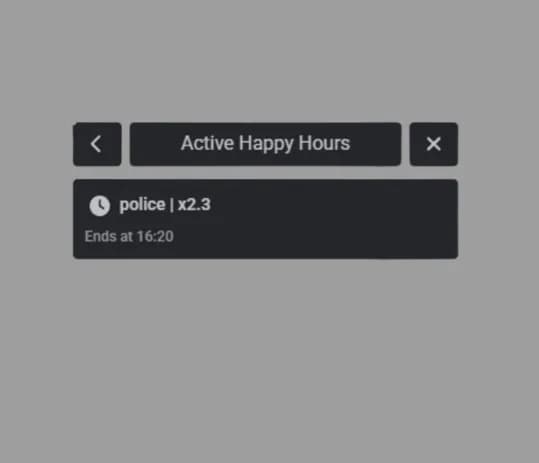 Dots Happy Hour