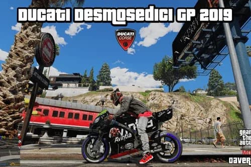 Ducati Desmosedici GP
