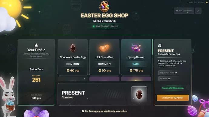 Easter Event [ESX, QBCORE, QBOX}