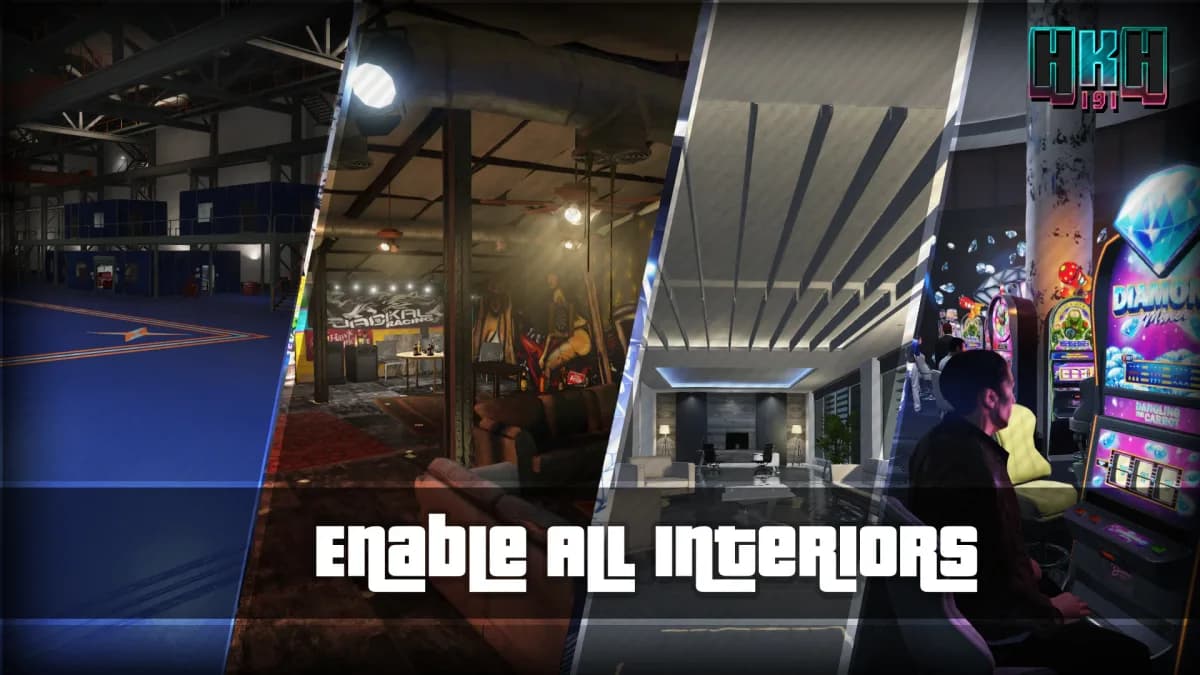 Enable All Interiors