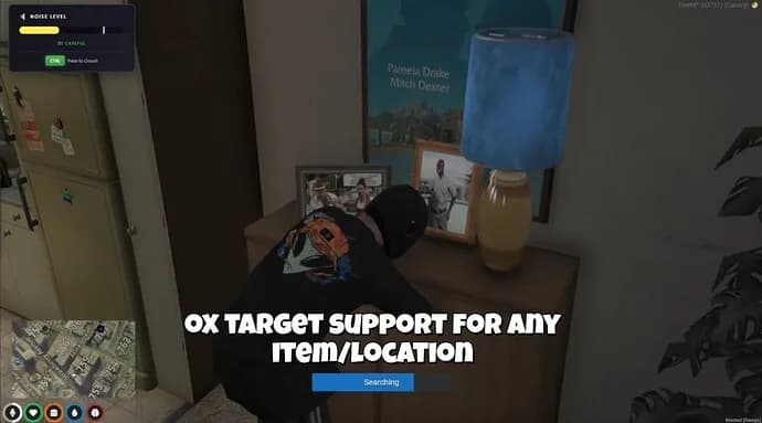 ESX House Robberies
