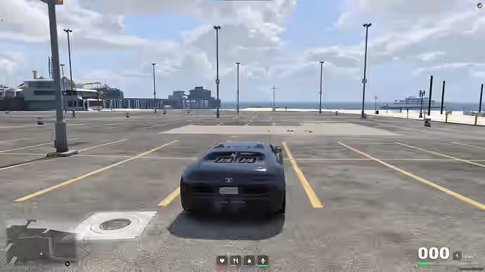 Simple & clean FiveM HUD