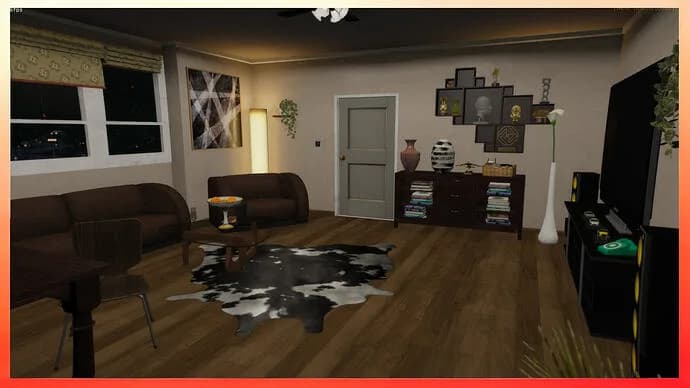 Farmer House & Barn MLO Pack | Farm Interior