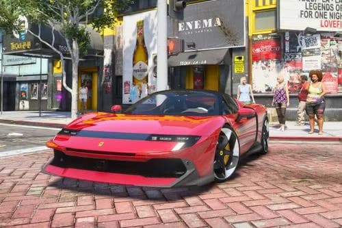 Ferrari Testarossa