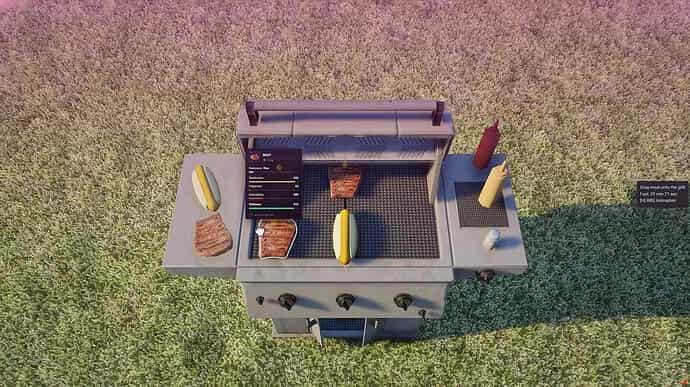 Fivem Grill Simulator | pinkFrog.io
