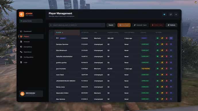 FiveM Taxes Resource
