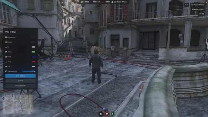FiveM Tophud - Modern, Simple & Customizable