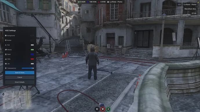 FiveM Tophud - Modern, Simple & Customizable
