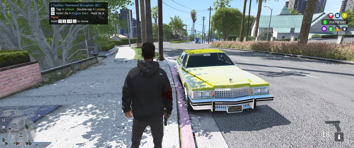 Flare Vehicle Save