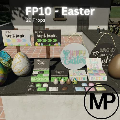 Food Pack - Easter | Props