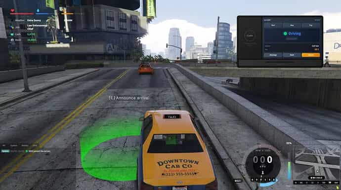 Advanced Taxi Job