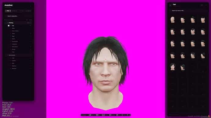 Automated Asset Capture Engine (Clothing, Vehicles, Props)