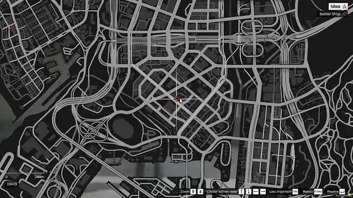 FREE Barbershop NUI | ESX / QBCore / QBOX / STANDALONE