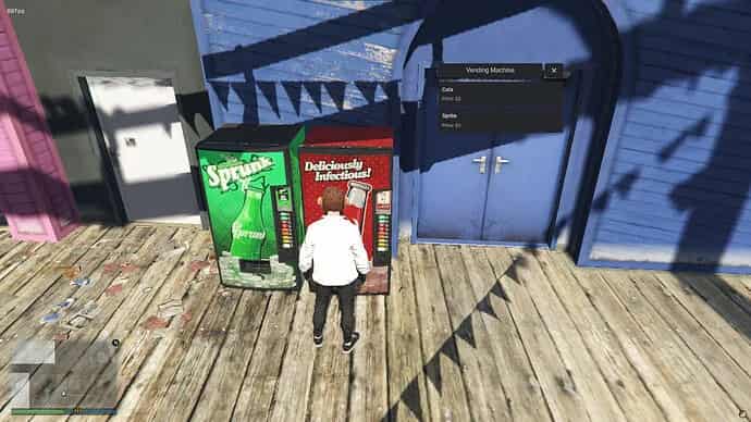 GP Vending Machine System